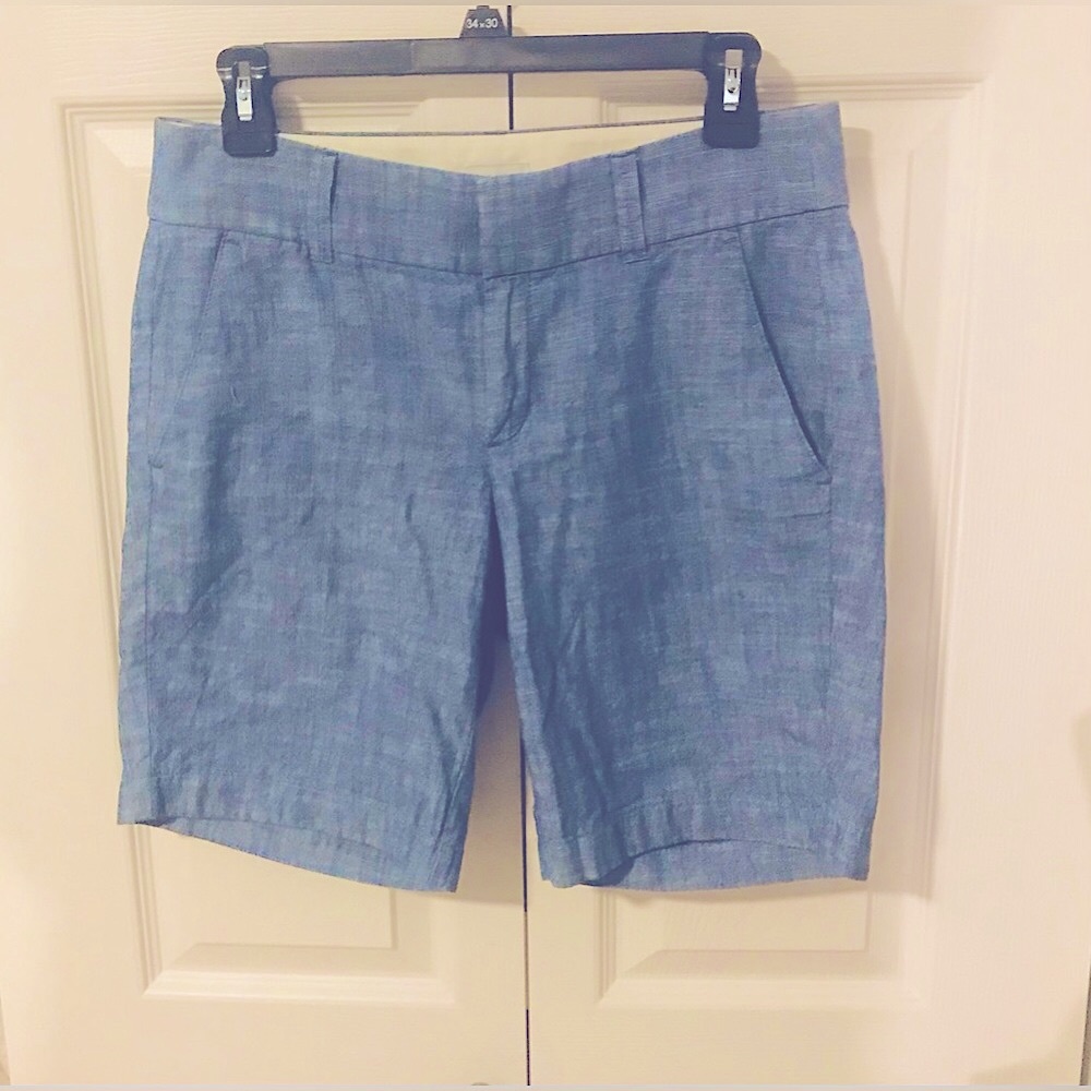 EUC J Crew Shorts. Size 2.